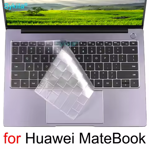 Keyboard Cover for Huawei MateBook D 14 15 16 13S 14S 16S X Pro 13 E GO B7 B3 B5 Laptop Notebook Pro