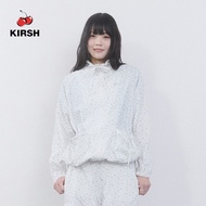 [KIRSH] RIBBON DETAIL LOOSE-FIT WINDBREAKER | 26SS | Womens Jacket | Womens Lightweight Jacket | Loo