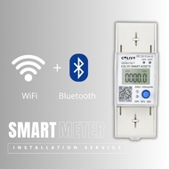 60A IOT WiFi+Bluetooth Energy Smart Meter 😍 Circuit Breaker MCB Energy Prepaid Room Rental Sub Meter