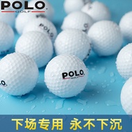 Brand New Golf Golf Floating Water Ball Gift Ball Double Layer Ball Practice Ball Factory Direct Sal
