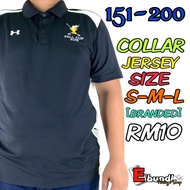 COLLAR JERSEY SIZE SML [BRANDED] #bundle RM10