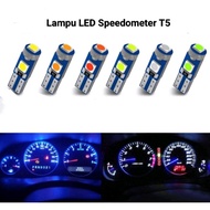 MATA T5 LED Light 3 Points Speedometer Motorcycle Car 12 LED Speedometer Indicator LightVOLT T5 (T5 