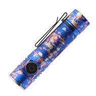 Convoy S21E camo blue SST40 SFT40 519A  21700 flashlight