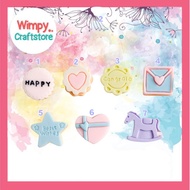 Fake Food Replica Cookies Miniature Doll House Ornament Decoden