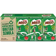 Nestle MILO UHT Kid's Pack 4x125ml