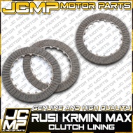 KR Mini Max / mojo 110 Clutch Lining for RUSI Motorcycle Accessories Parts EVO Stickers Battery Char