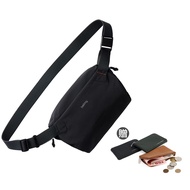 Bellroy Lite Sling Mini Series Small Shoulder Crossbody Bag/Chest Bag-Calm Black BLMA Free Genuine L