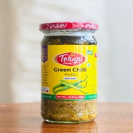 [HCM]Telugu Pickle( mango/Lime/red chilli/mixed vegetable Tomato Green Chilli) - Sốt Ấn Độ các vị 30