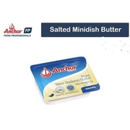 [4 pcs] anchor salted butter pad packaging 10gr