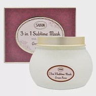 SABON 以色列綠玫瑰三合一修護髮膜 200ml (百貨專櫃貨)