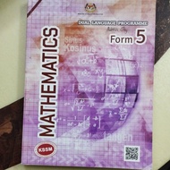 Mathematics Textbook Form 5
