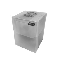 AGORA HOBBY Ryuki Plastic Deck Case 100+ (CLEAR)
