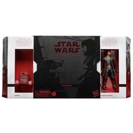Hasbro Star Wars Black Series SDCC B2EMO & Cassian Andor