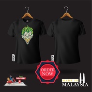 Joker t shirt baju cotton baju lelaki t shirt plus size tshirt joker