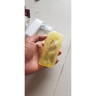 Nokia 7610 transparent yellow bone casing