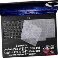 Keyboard Cover for 2025 Lenovo Legion Pro 5i (16'', Gen 10) Legion Pro 5 (16'', Gen 10) 16IAX10H 16A