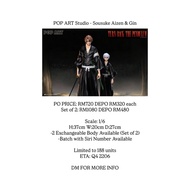 POP ART Studio - Sousuke Aizen & Gin