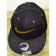 NIKE Jeans Material Cap Jeans Cap Men Denim Unisex Cap