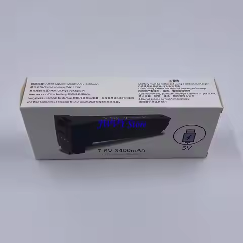 573A 7.6V 3400mAh Rechargeable Lithium Polymer Battery High Capacity Lipo Battery for SG906 2/SG906