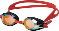 [Arena] FINA Approved Swimming Goggles for Racing, Unisex, Re:non [Trenty] Junior Goggles (Mirror Lenses, Linon Anti-Fog, FINA Approved)