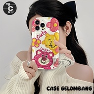 [GCR78]Kesing Curly Oppo A15 - A16K - A17 - A17K - A58 5G - A78 4G - A58 4G - A60 - A3X Cute cool ca