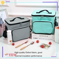 YEW Insulated Lunch Bag,  Cloth Travel Bag Cooler Bag, Thermal Picnic Tote Box Lunch Box Adult Kids