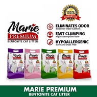 Marie Cat Litter Sand Bentonite, Litter Sand