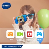VTech Kids Durable Photo and Video Recording Camera Kidizoom Camera Pix with photo and video editing