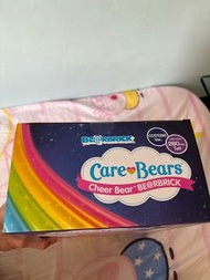 BE@RBRICK Care Bears Cheer Bear 公仔