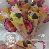 Decoden Dessert Keychains Japanese