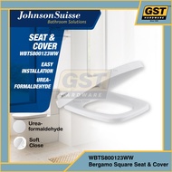 Johnson Suisse Bergamo Square Toilet Seat Cover Toilet Bowl Cover Toilet Bowl Seat Cover Toilet Cove