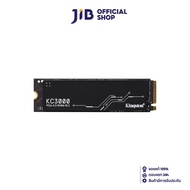 4096 GB SSD (เอสเอสดี) KINGSTON KC3000 - PCIe 4/NVMe M.2 2280 (SKC3000D/4096G)