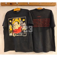 [23] Jane's Addiction Ritual de lo Habitual tour 1990 Bio Washed vintage shirt Rock Band