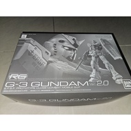 [Ready Stock] PREMIUM BANDAI RG G3 Gundam 2.0