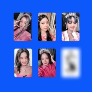 GIDLE Girl New Album I FEEL Same Style Self-Made Small Card Fan Collection Star Ye Shuhua Song Yuqi