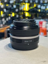NIKKOR Z 28MM F2.8 特別版  Special Edition 傳承 NIKKOR 經典鏡頭設計 成枝鏡重菲林味 常用焦距 輕巧無比風景鏡 擺落ZF 一流 ZF絕配 ZFC Z5 Z6