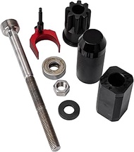 9U-6891 Injector Sleeve Remover Installer Set+9U-7227 Injector Height Tool+J-38587-a Engine Barring 