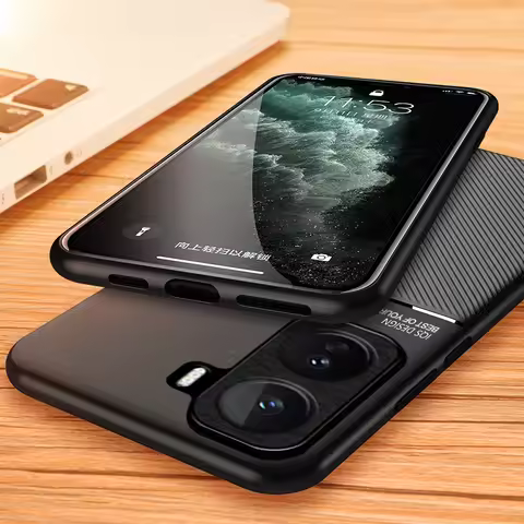 For Vivo Iqoo Neo11 Phone Case Ultra-thin Magnetic Texture Leather Case Iqoo Neo9S Pro Plus Phone Co