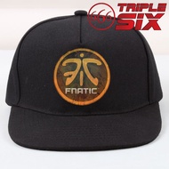 Custom Cotton Snapback DOTA 2 Team FNATIC