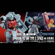 日版🇯🇵全新 Robot魂 GM 吉姆改 宇宙戰仕樣 Type-C Space ver A.N.I.M.E. ANIME RGM-79C 星塵回憶錄 0083 聯邦Side Gundam 魂限