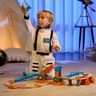 德國Hape 火星發射火車軌道玩具組