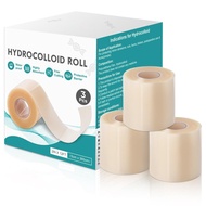 Hydrocolloid Bandage Roll 2" × 16" DIY Size Shape Wound Care Hydrocolloid Dressing Roll