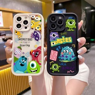 Disney Monsters Inc Girl Boo Phone Case For Samsung Galaxy A13 A14 A15 A16 A22 A23 A24 A25 A26 A32 A