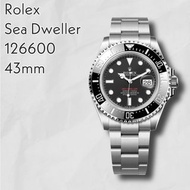 全新Rolex Sea Dweller 126600 MK2 單紅