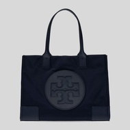 Tory Burch Small Ella Tote Bag Tory Navy 88578