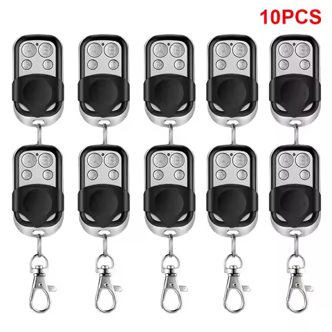 1/5/10 PCS 433.92MHZ ABCD Clone Learning Code Clone Remote Control Key Universal Copier Rolling Gara