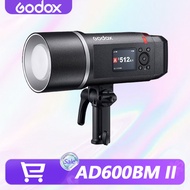 Godox AD600BM II 600Ws Manual Outdoor Flash 1/8000s HSS 40W LED Modeling Lamp 2.4G Wireless for Cano