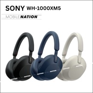 Sony WH-1000XM4 and WH-1000XM5 wireless Noise Cancelling Headphone with microphone
