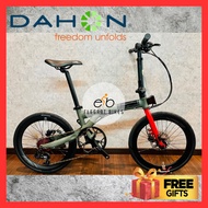 DAHON UNO GEM 10 SPEED SRAM HTDRAULIC BRAKE 451 WHEELSET