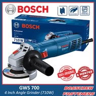 BOSCH GWS700 4" Angle Grinder Set (710W) (12,000 RPM) (6 Month Warrenty) (100% Orinigal) (After Sale